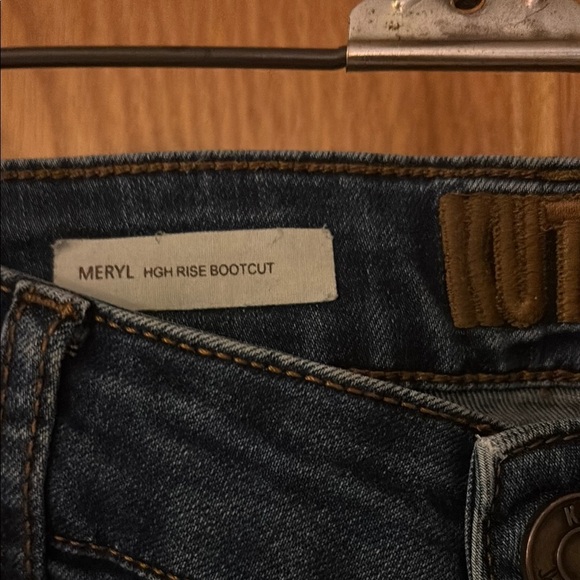 Kut from the Kloth Blue Boot Cut Jeans - Picture 3 of 5